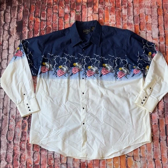 Men’s vintage shirt - Picture 1 of 13